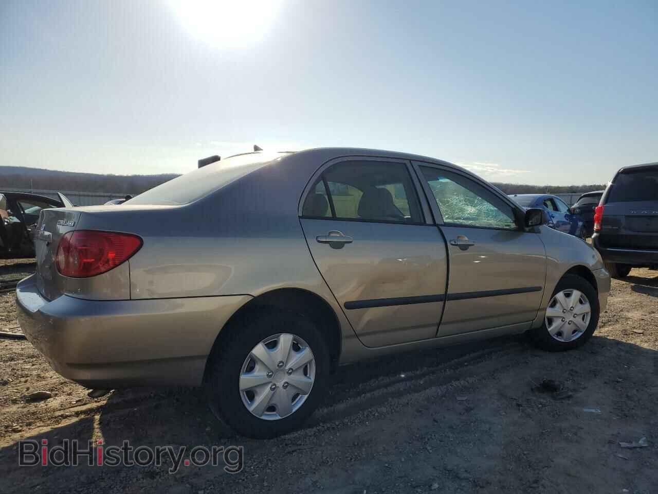 2007 TOYOTA COROLLA - VIN: 2T1BR32EX7C801110 - Фото 3