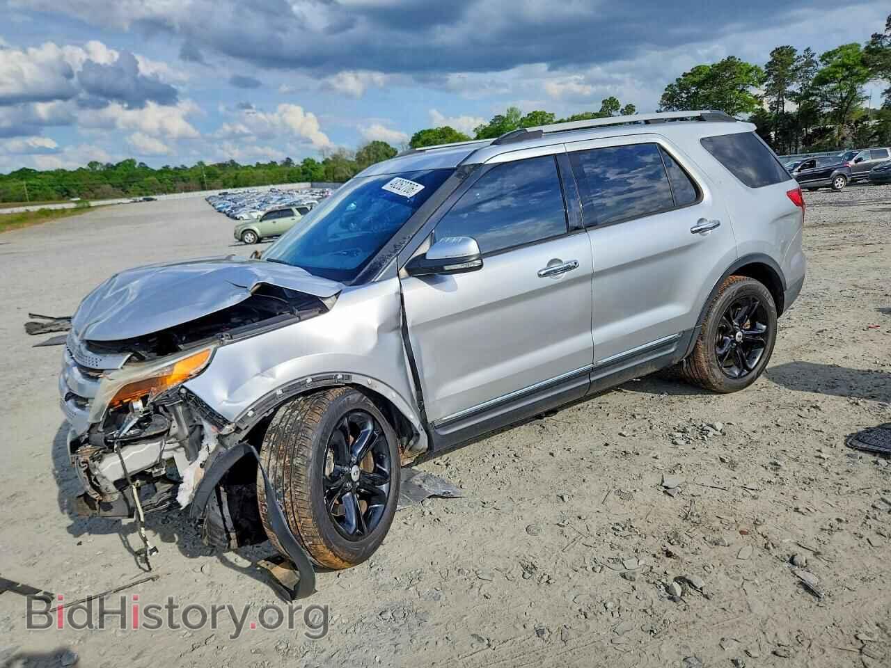 Photo 1FM5K8F87EGB85105 - FORD EXPLORER 2014