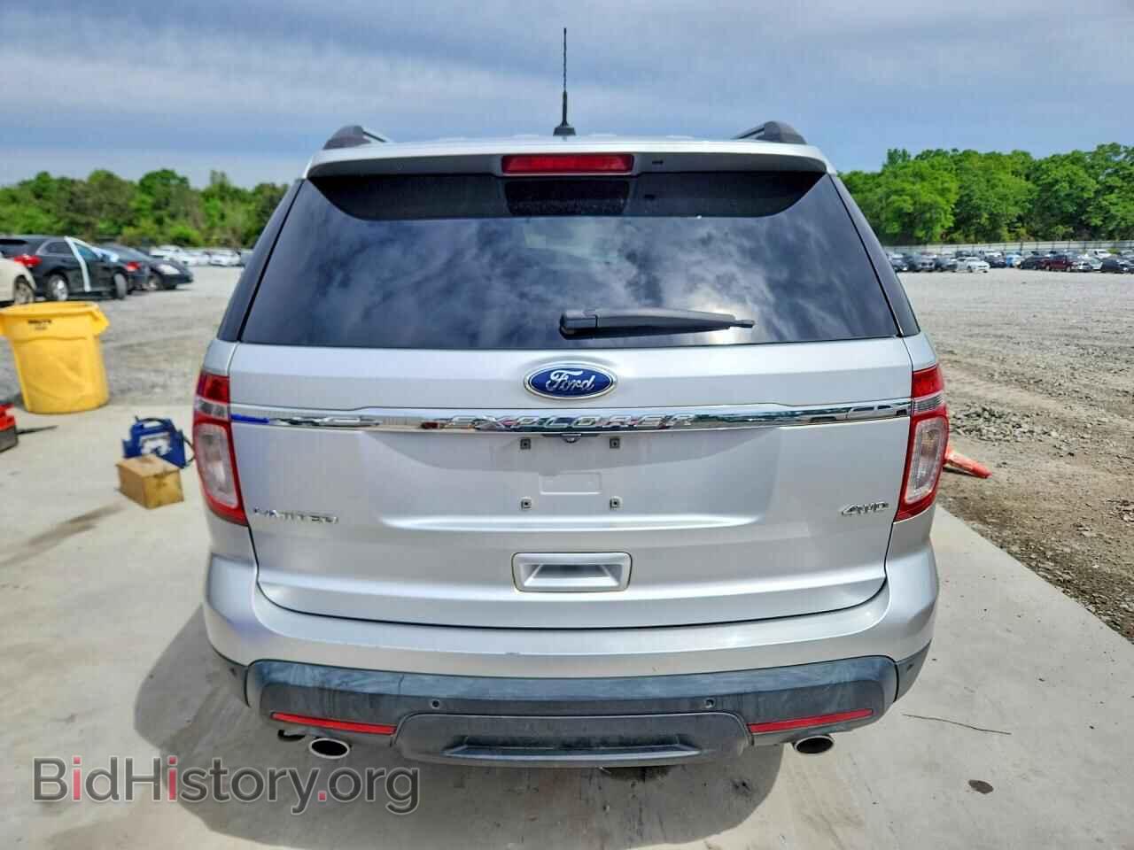 2014 FORD EXPLORER - VIN: 1FM5K8F87EGB85105 - Фото 6