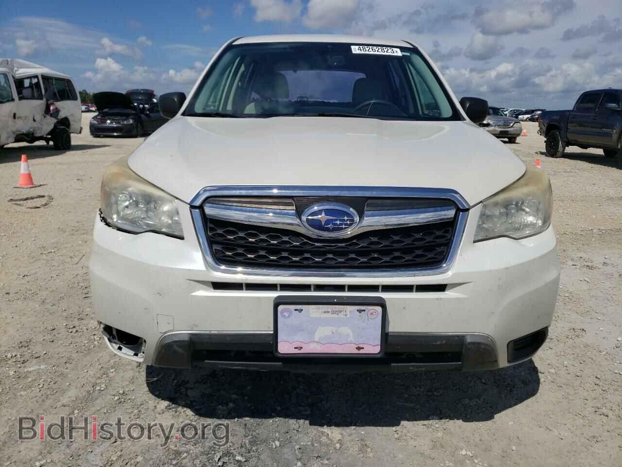 2014 SUBARU FORESTER - VIN: JF2SJAAC1EH449895 - Фото 5