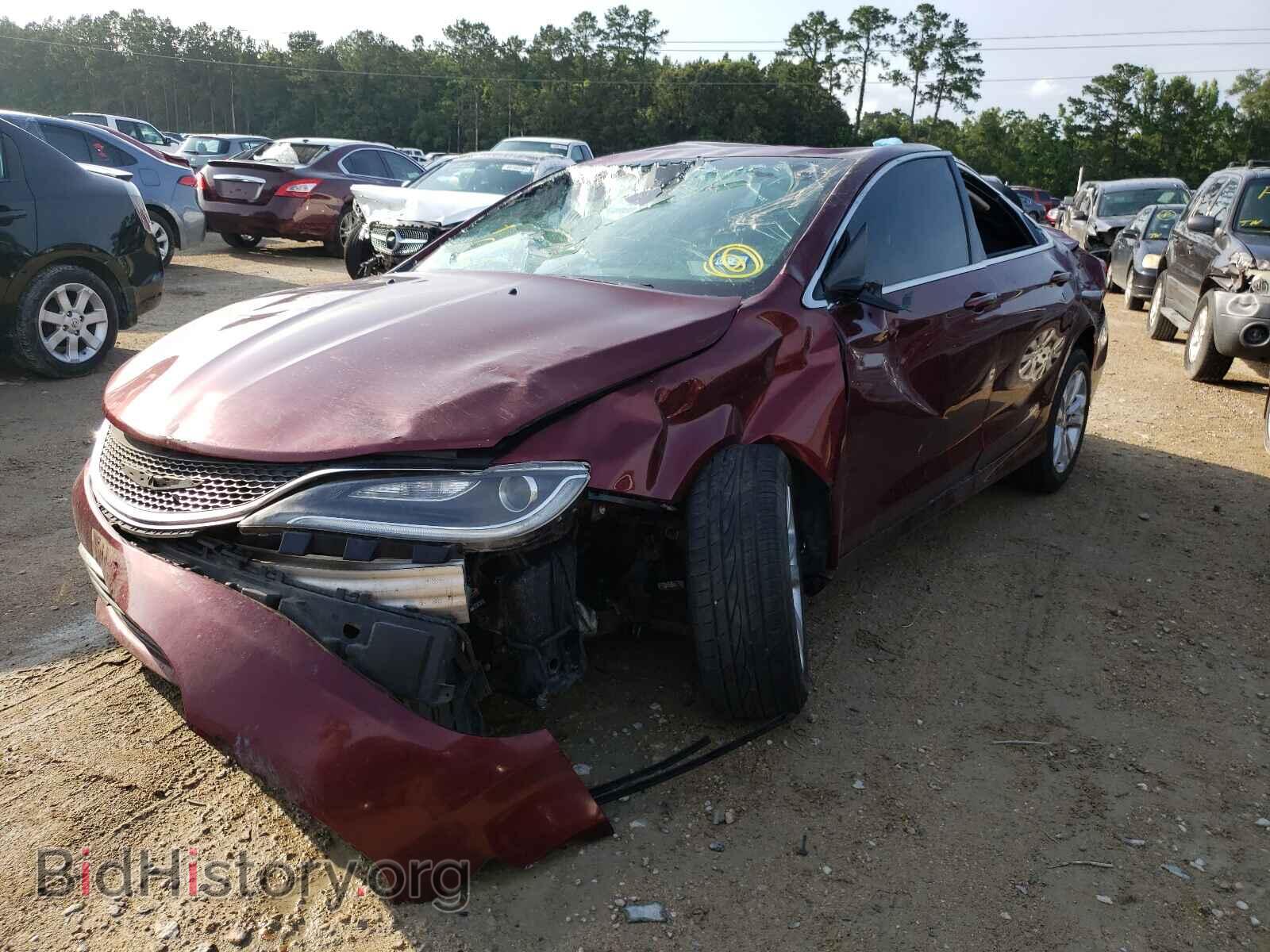 2016 CHRYSLER 200 - VIN: 1C3CCCAB1GN157978 - Фото 2