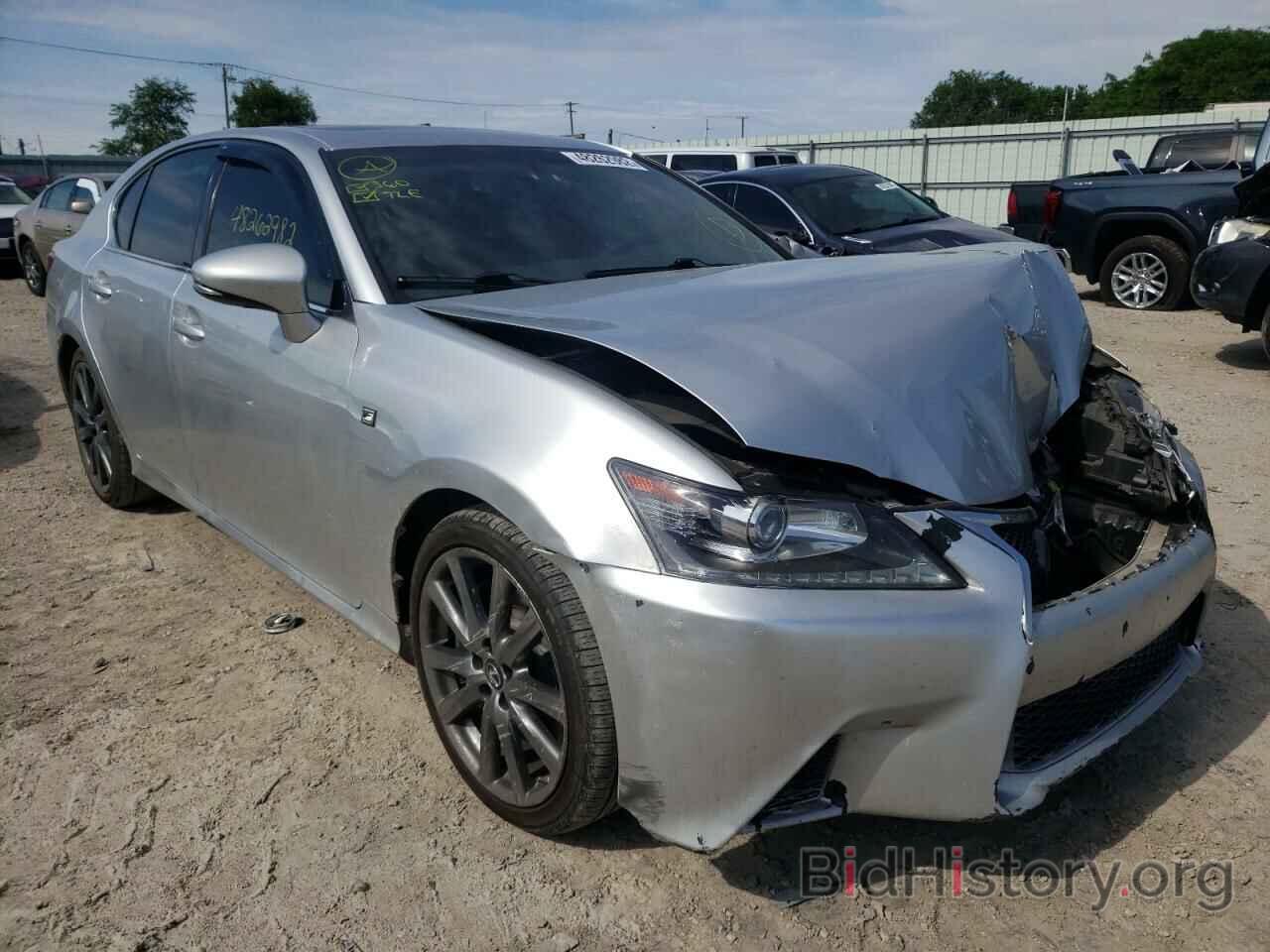 Фотография JTHBE1BL1FA003188 - LEXUS GS350 2015