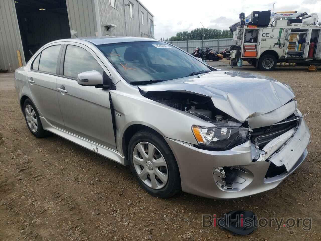 Photo JA32U2FU5HU603046 - MITSUBISHI LANCER 2017