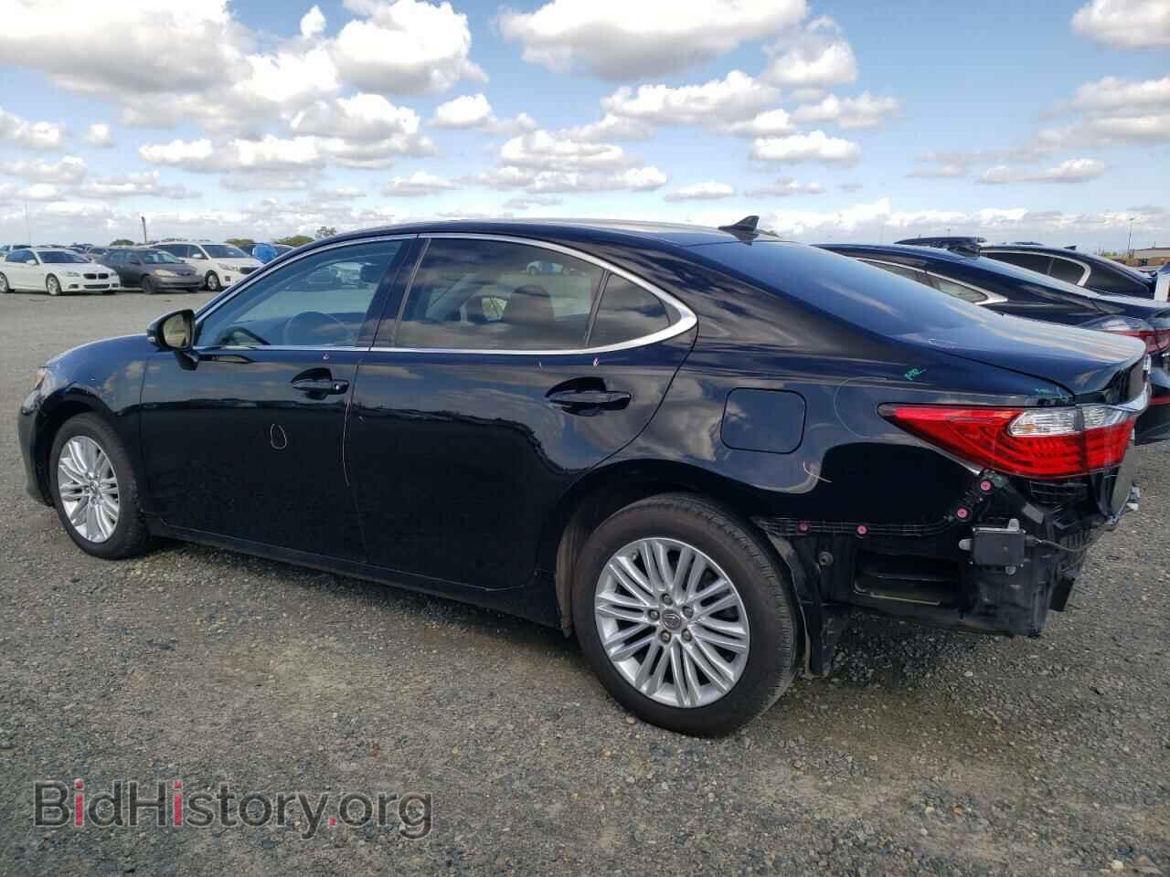 2014 LEXUS ES350 - VIN: JTHBK1GG4E2106389 - Фото 2