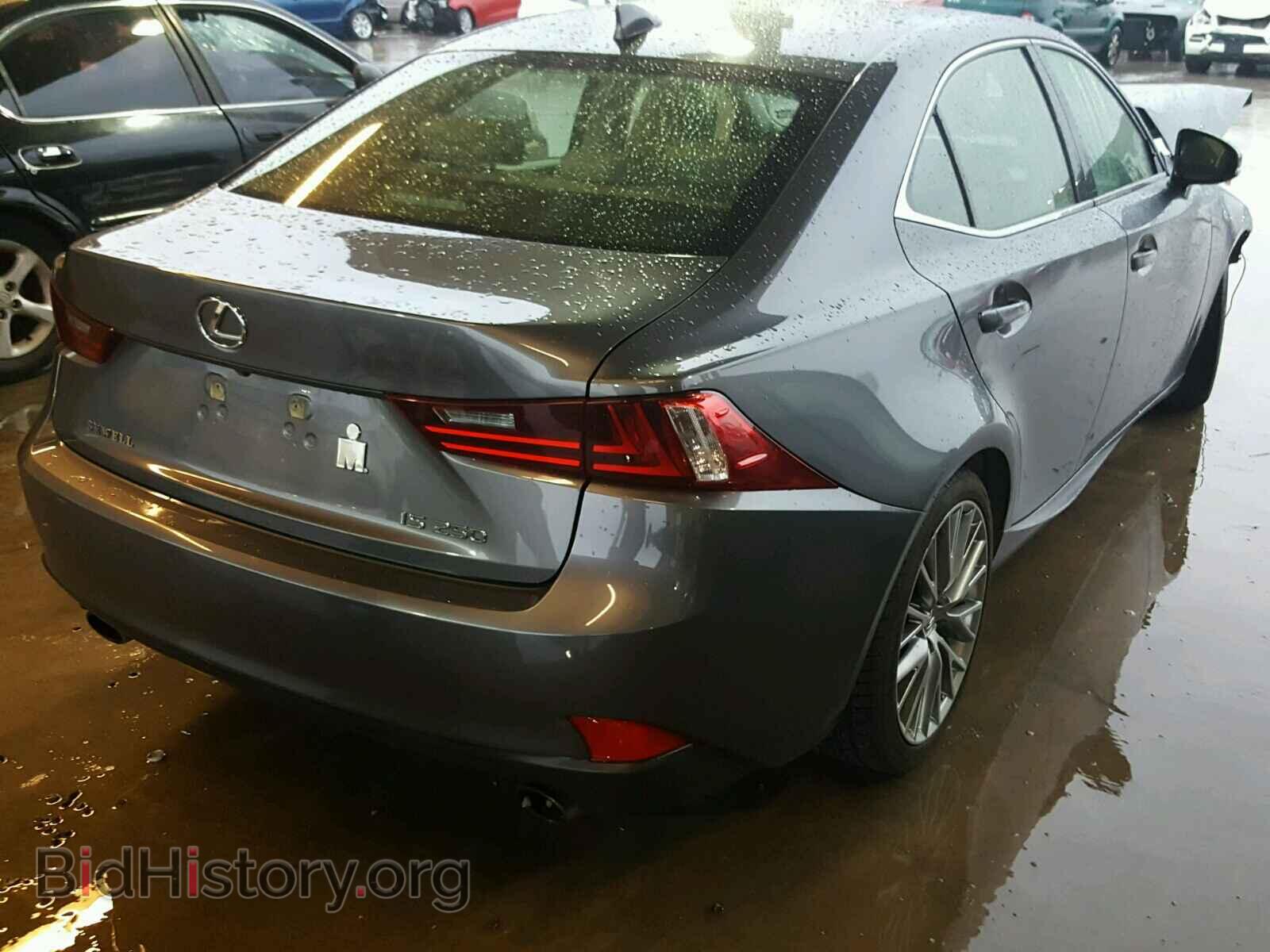 2014 LEXUS IS 250 - VIN: JTHBF1D26E5033439 - Фото 4