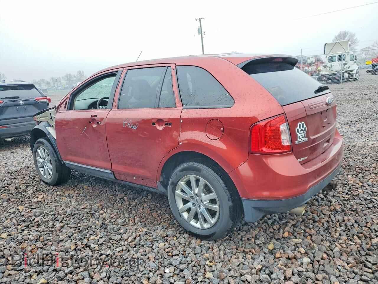 2014 FORD EDGE - VIN: 2FMDK3JC7EBB62425 - Photo 2