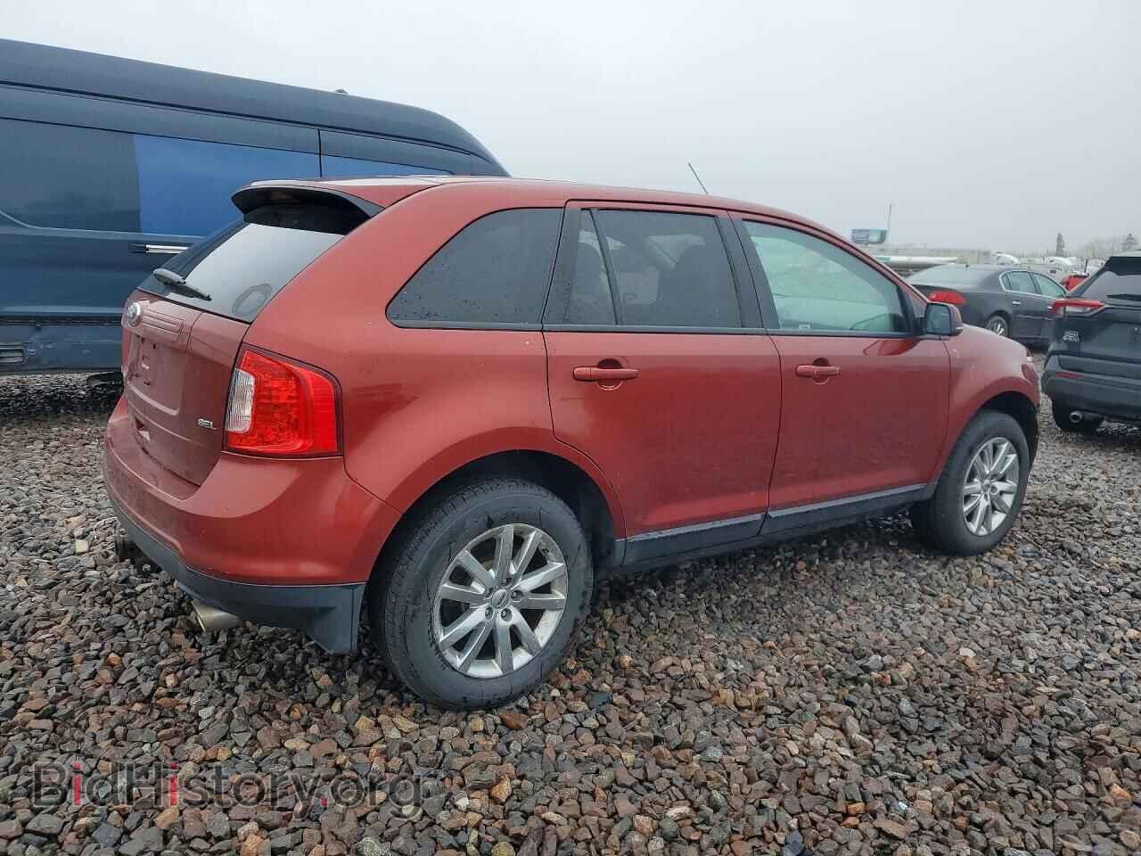 2014 FORD EDGE - VIN: 2FMDK3JC7EBB62425 - Photo 3