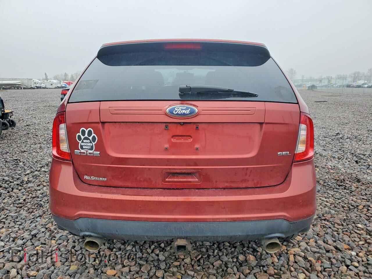 2014 FORD EDGE - VIN: 2FMDK3JC7EBB62425 - Photo 6