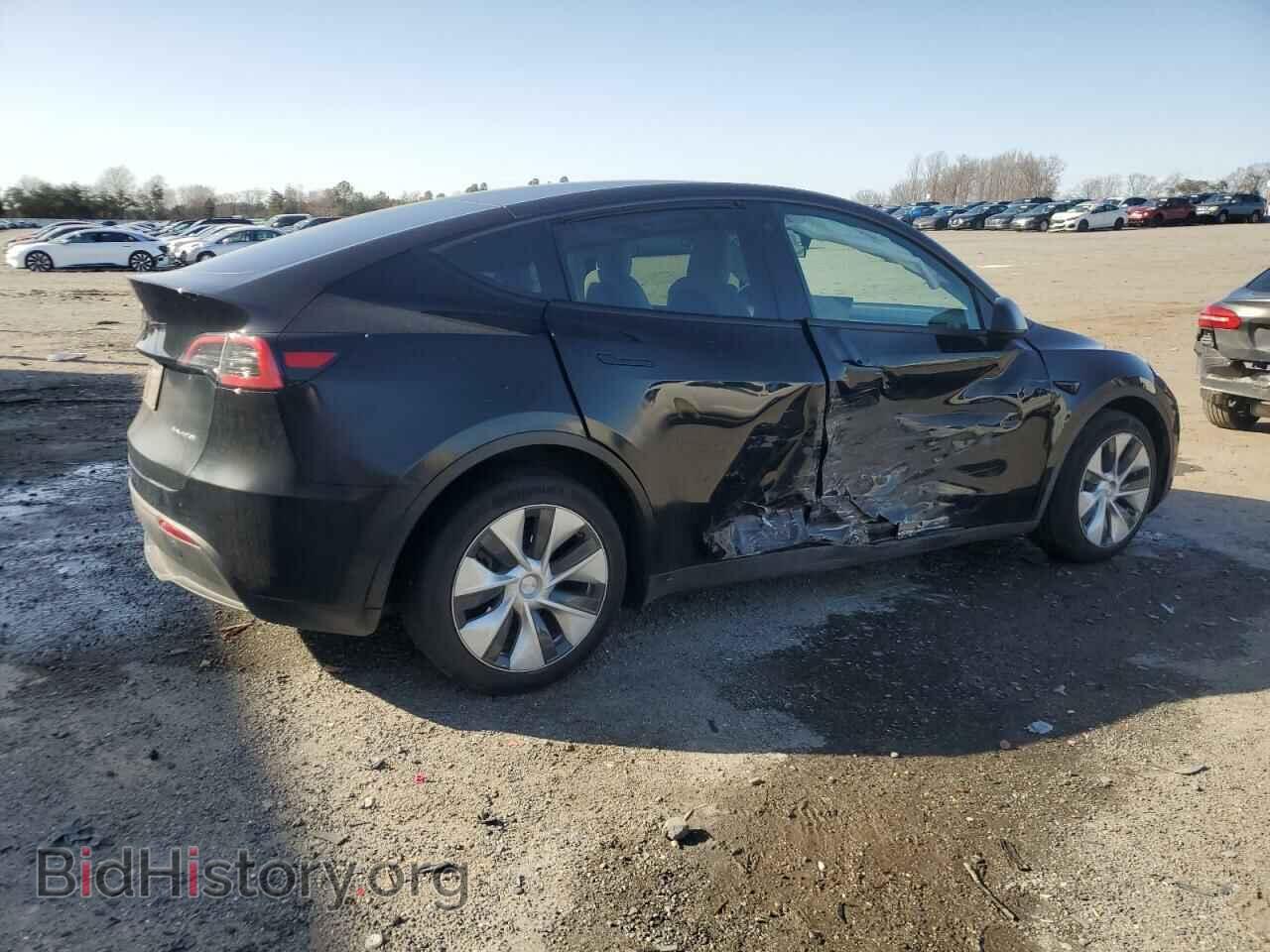 2023 TESLA MODEL Y - VIN: 7SAYGDEE0PF635549 - Фото 3