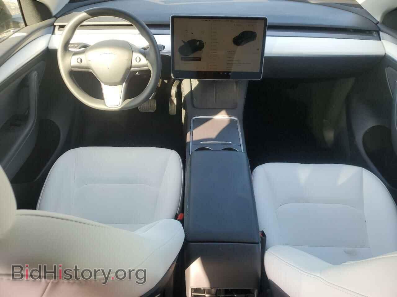 2023 TESLA MODEL Y - VIN: 7SAYGDEE0PF635549 - Фото 8