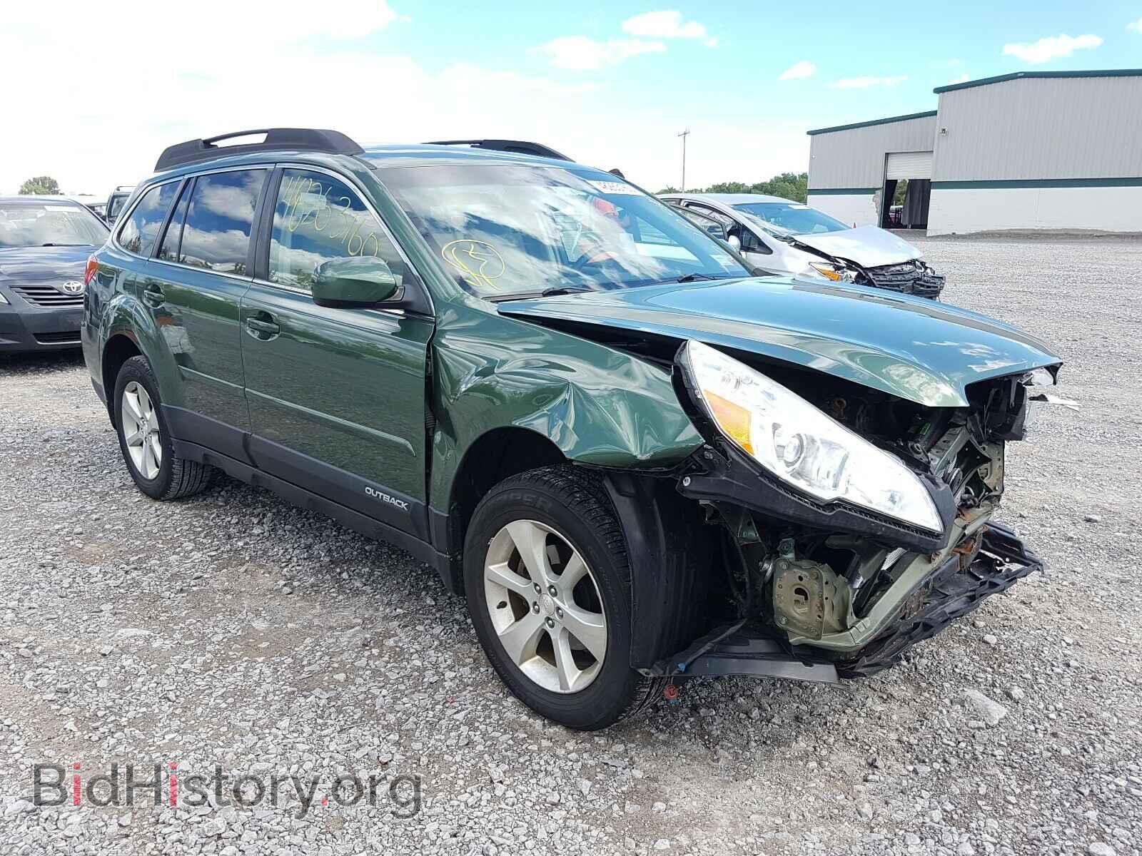 Фотография 4S4BRBMC8E3261120 - SUBARU OUTBACK 2014