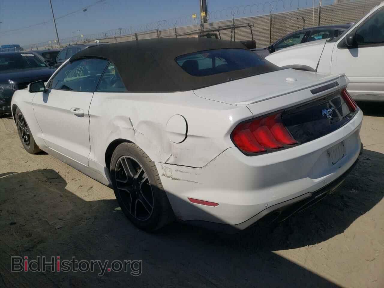 2021 FORD MUSTANG - VIN: 1FATP8UH0M5122167 - Фото 3