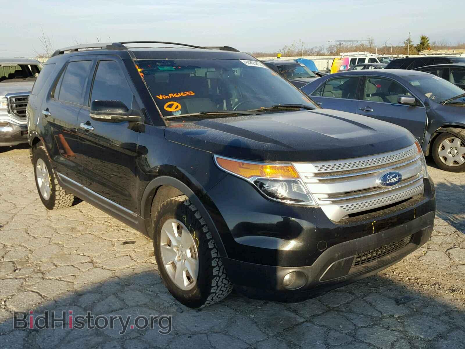 Фотография 1FMHK8D8XBGA61633 - FORD EXPLORER 2011