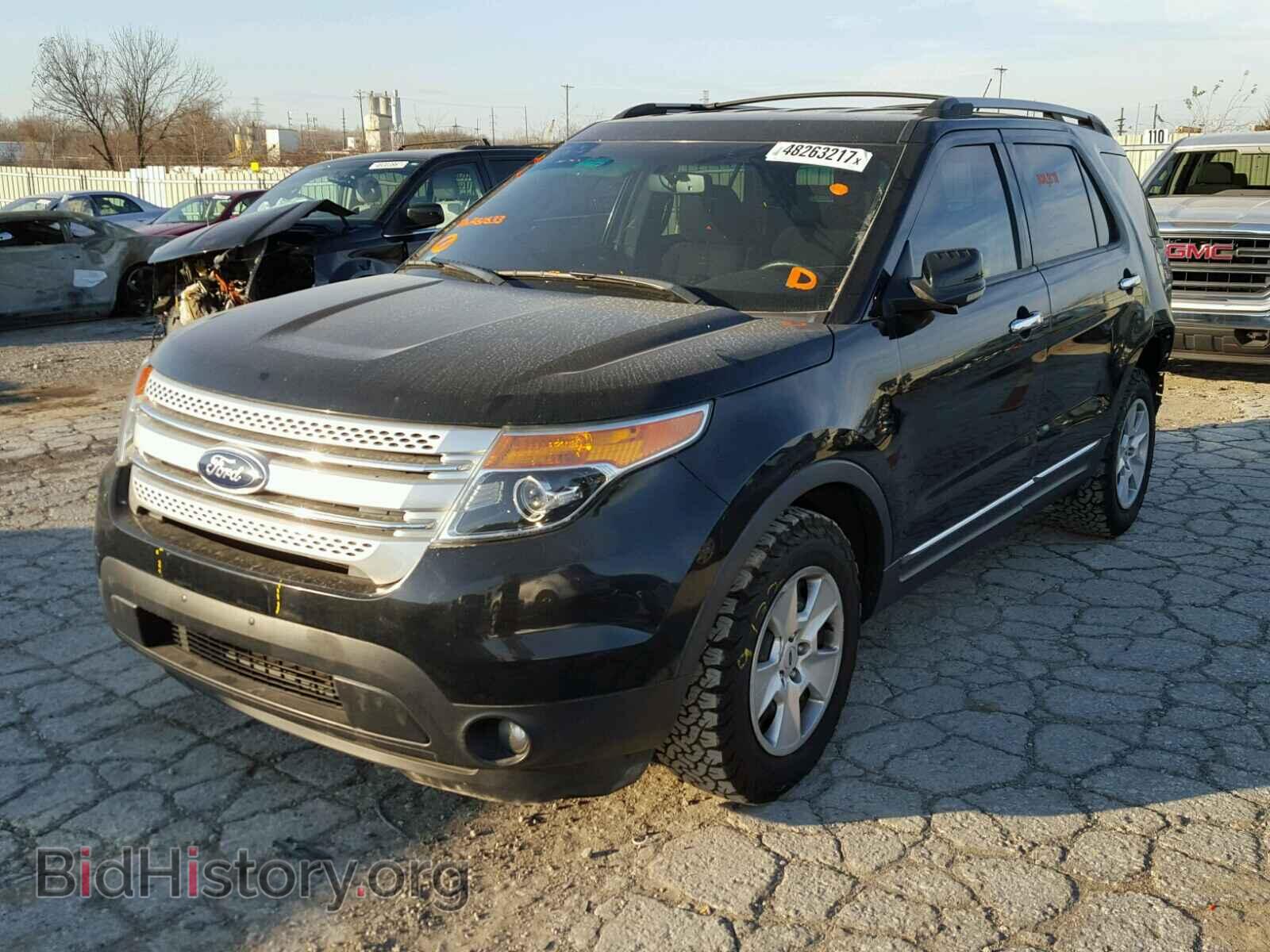 2011 FORD EXPLORER - VIN: 1FMHK8D8XBGA61633 - Фото 2