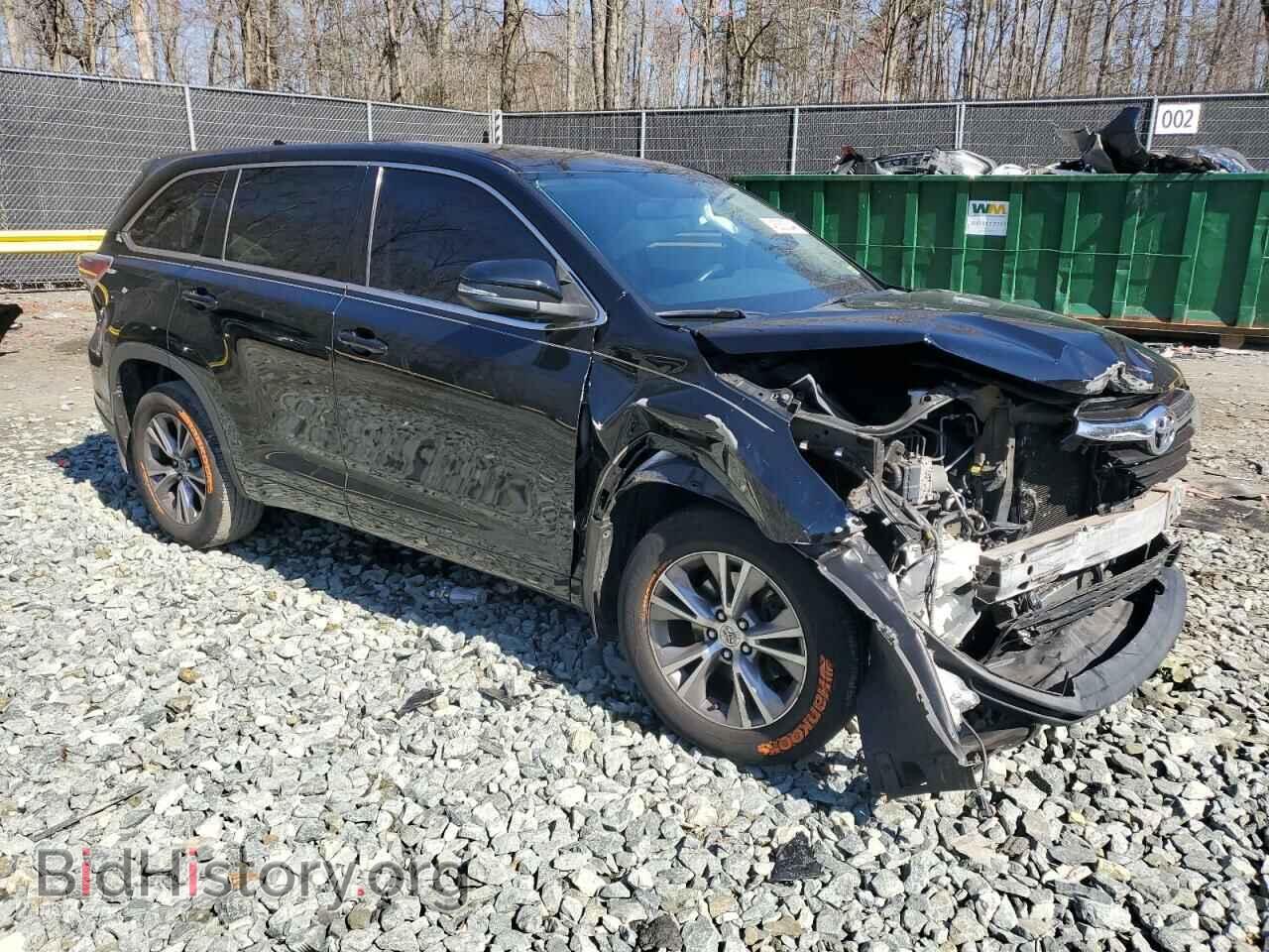 2014 TOYOTA HIGHLANDER - VIN: 5TDBKRFH0ES059347 - Фото 4