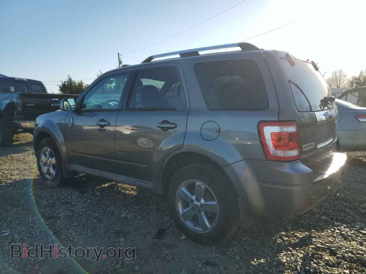 2009 FORD ESCAPE - VIN: 1FMCU04779KD14802 - Фото 2