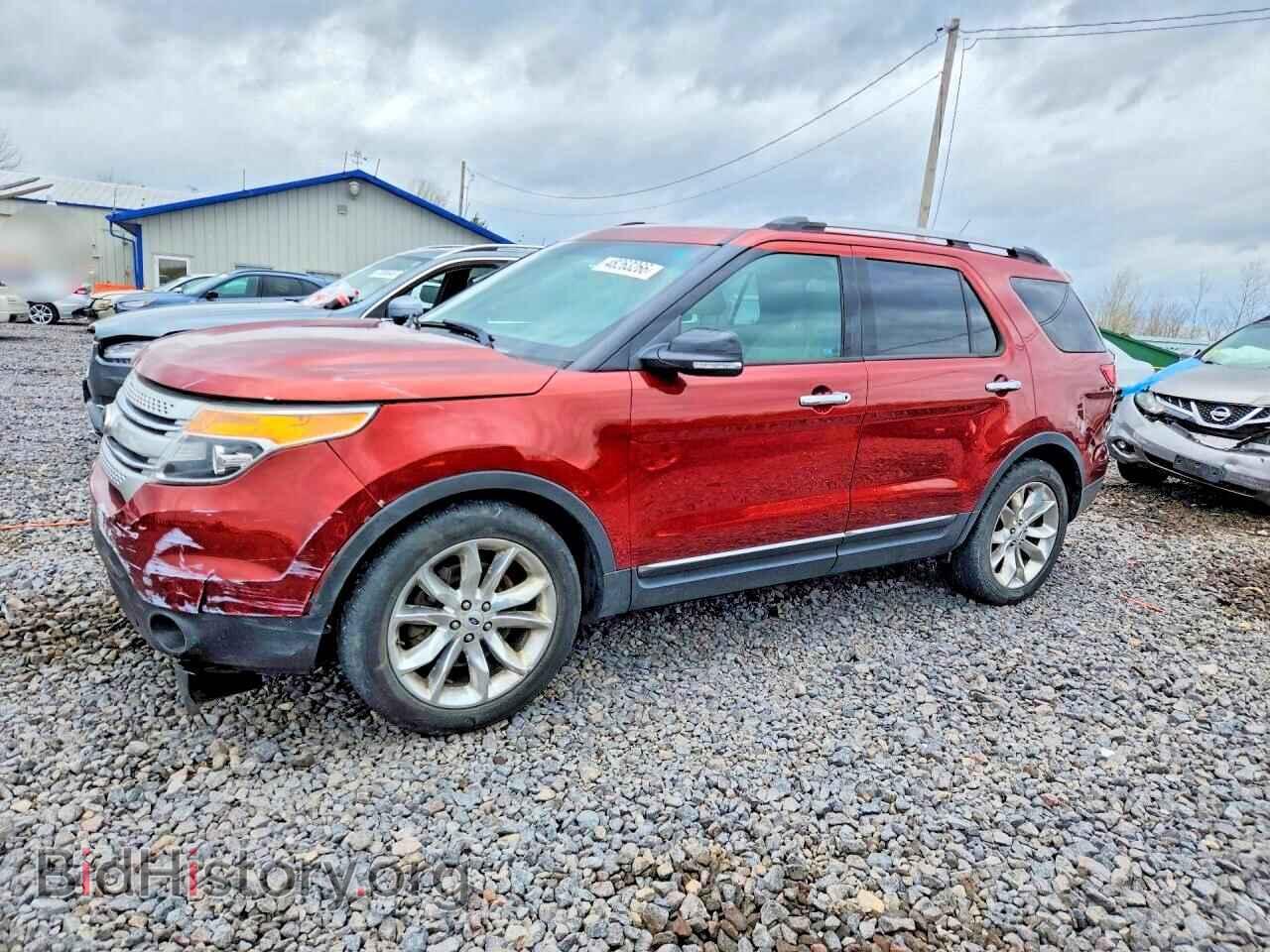 Фотография 1FM5K7D86EGA01320 - FORD EXPLORER 2014