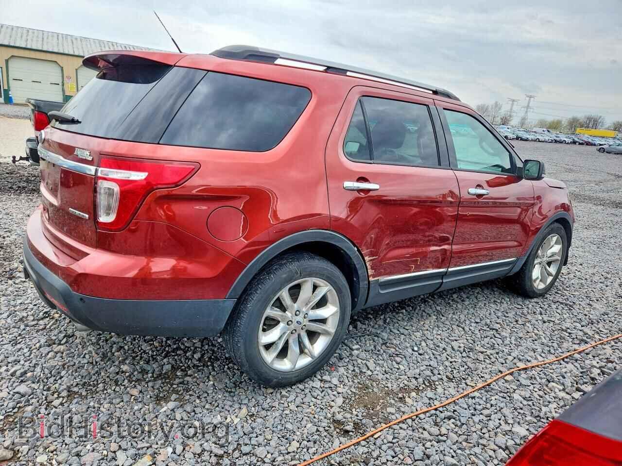 2014 FORD EXPLORER - VIN: 1FM5K7D86EGA01320 - Photo 3