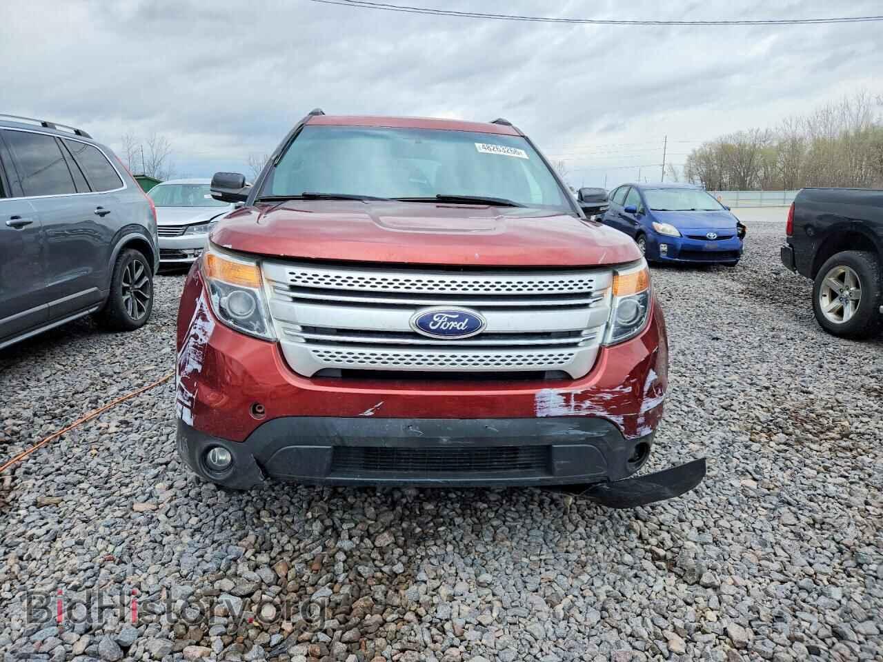 2014 FORD EXPLORER - VIN: 1FM5K7D86EGA01320 - Photo 5