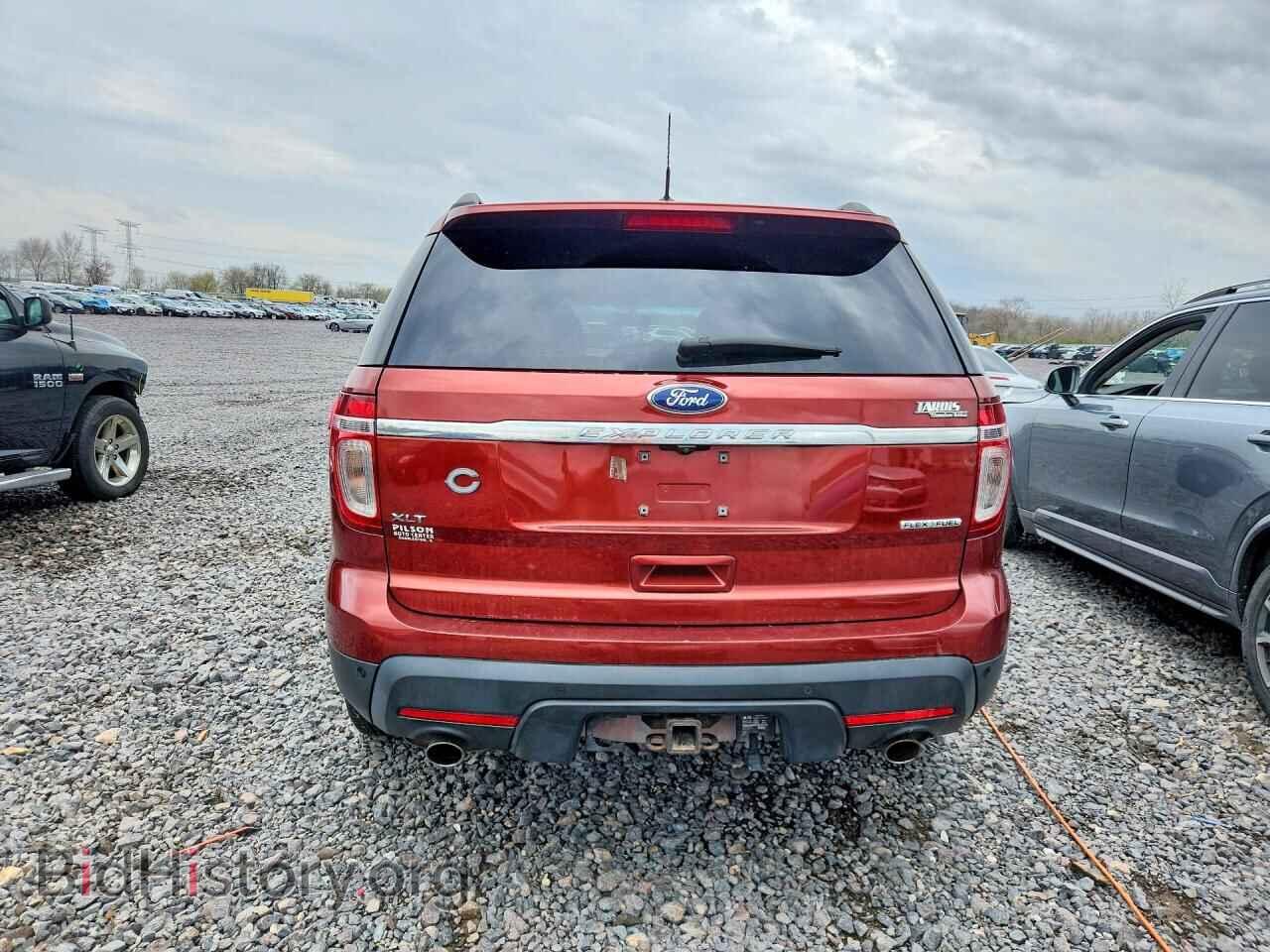 2014 FORD EXPLORER - VIN: 1FM5K7D86EGA01320 - Photo 6