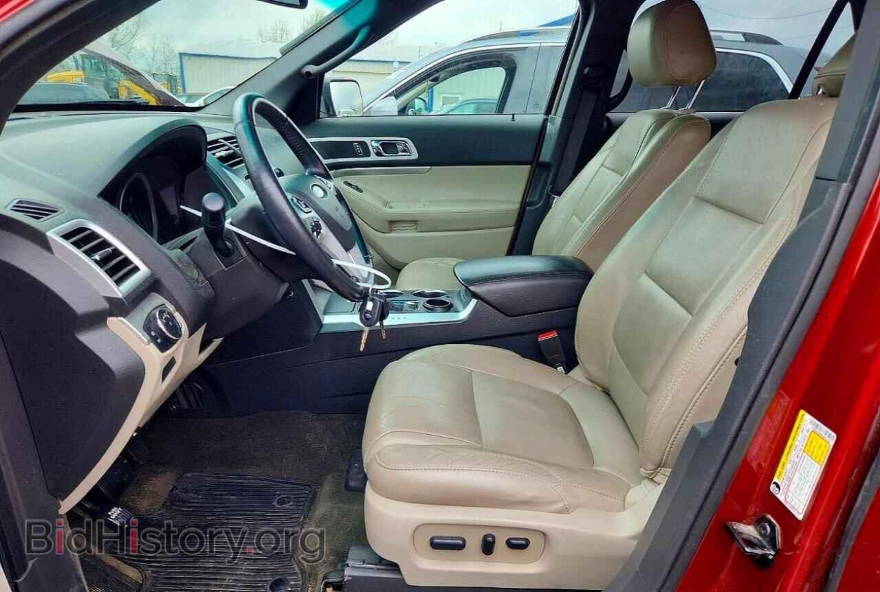 2014 FORD EXPLORER - VIN: 1FM5K7D86EGA01320 - Photo 7