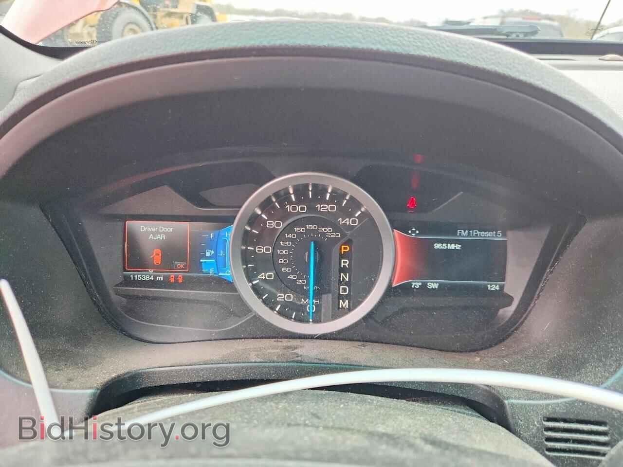2014 FORD EXPLORER - VIN: 1FM5K7D86EGA01320 - Photo 9