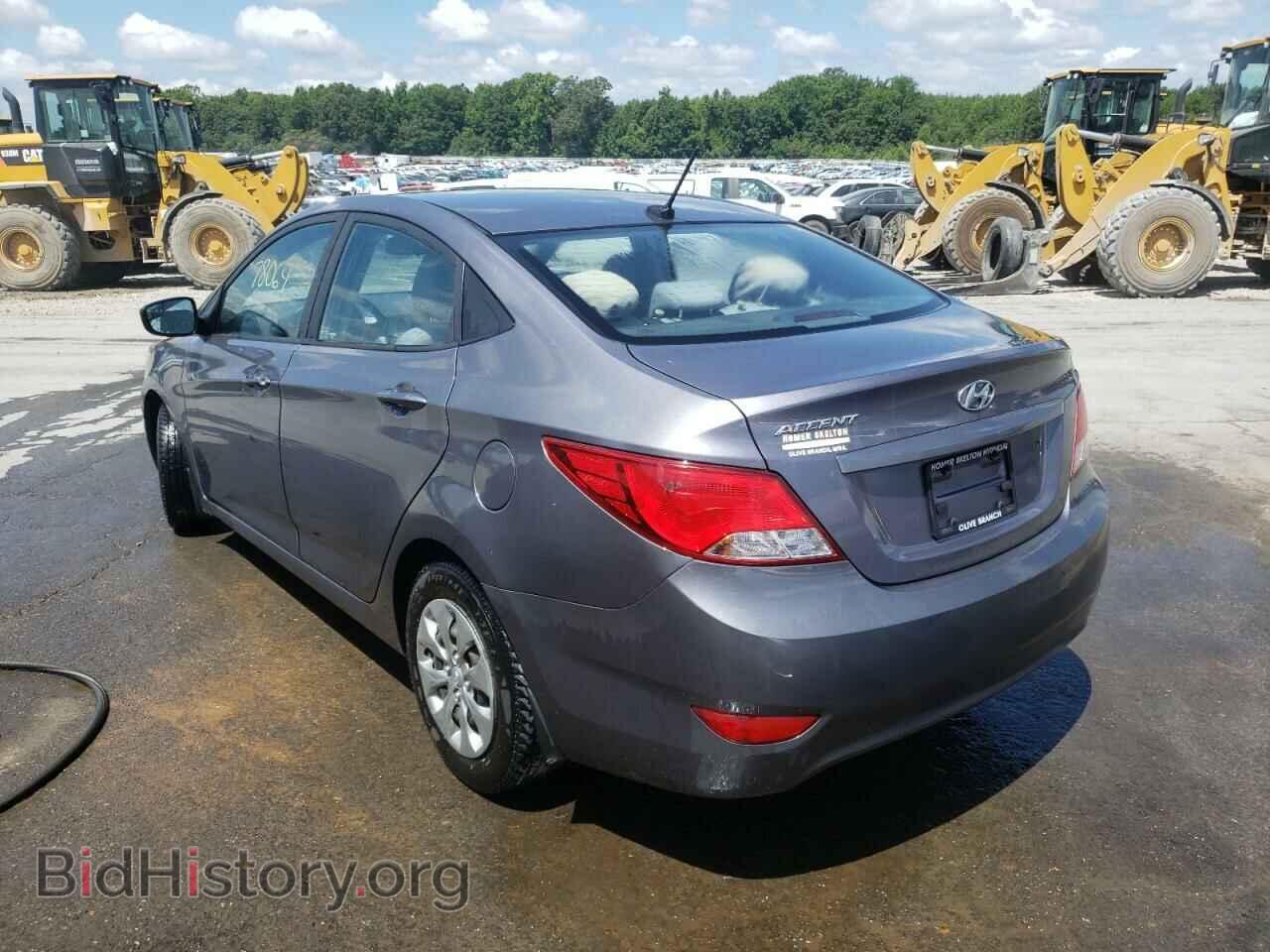2016 HYUNDAI ACCENT - VIN: KMHCT4AE2GU143603 - Фото 3