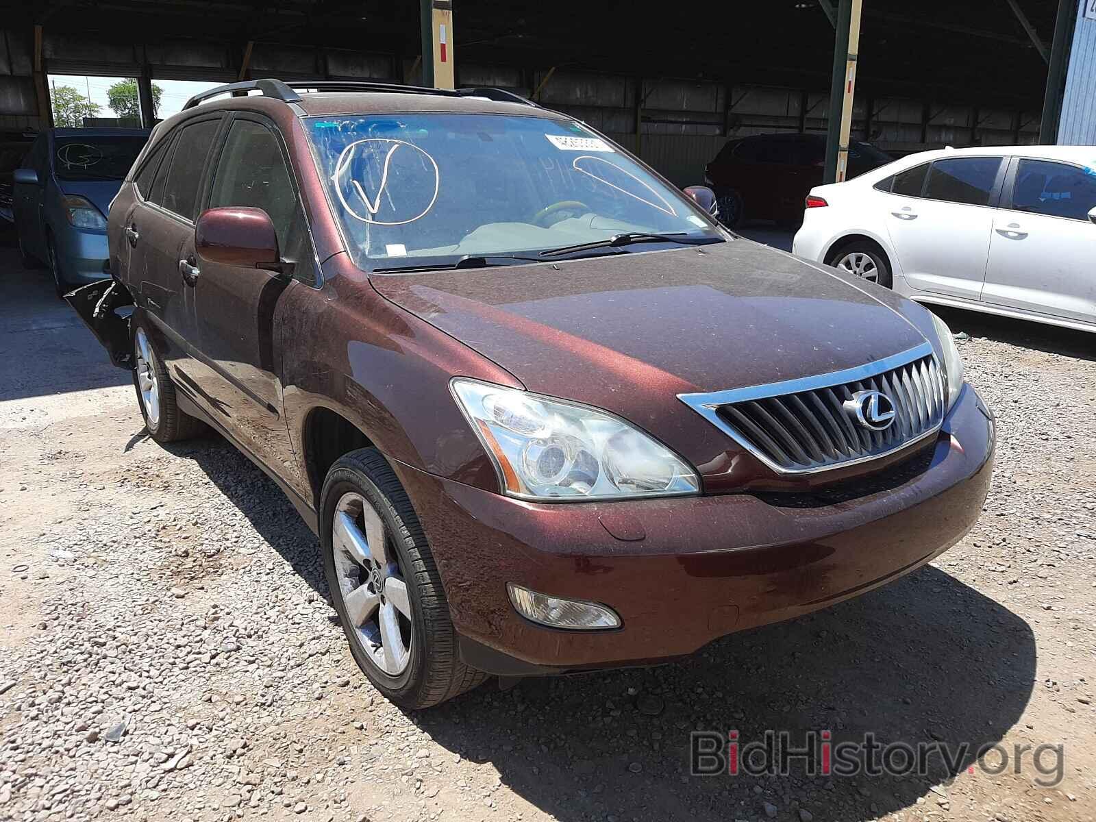 Photo JTJGK31U989850872 - LEXUS RX350 2008