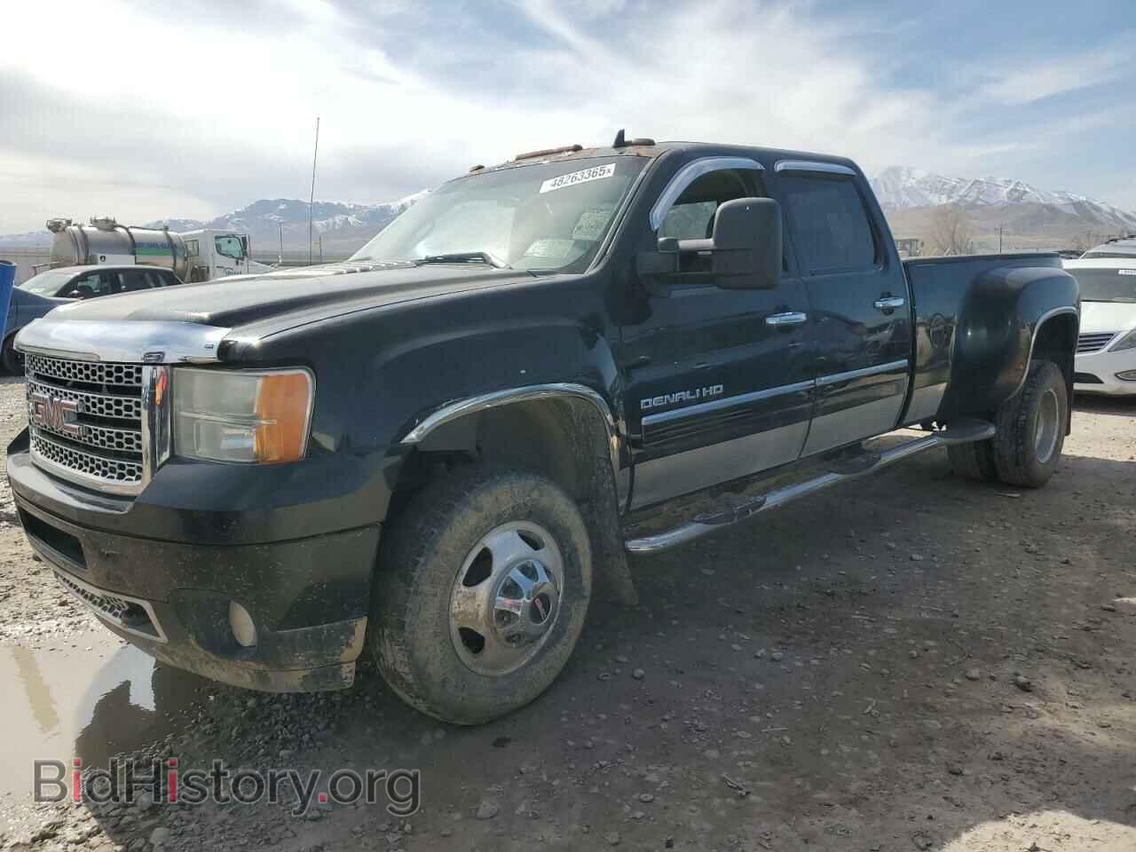 Фотография 1GT426C87CF115308 - GMC SIERRA 2012