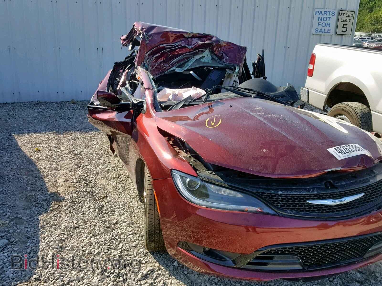2015 CHRYSLER 200 - VIN: 1C3CCCDG2FN731946 - Photo 10