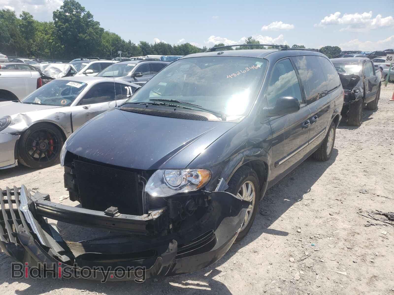 2007 CHRYSLER MINIVAN - VIN: 2A4GP54L77R100859 - Фото 2