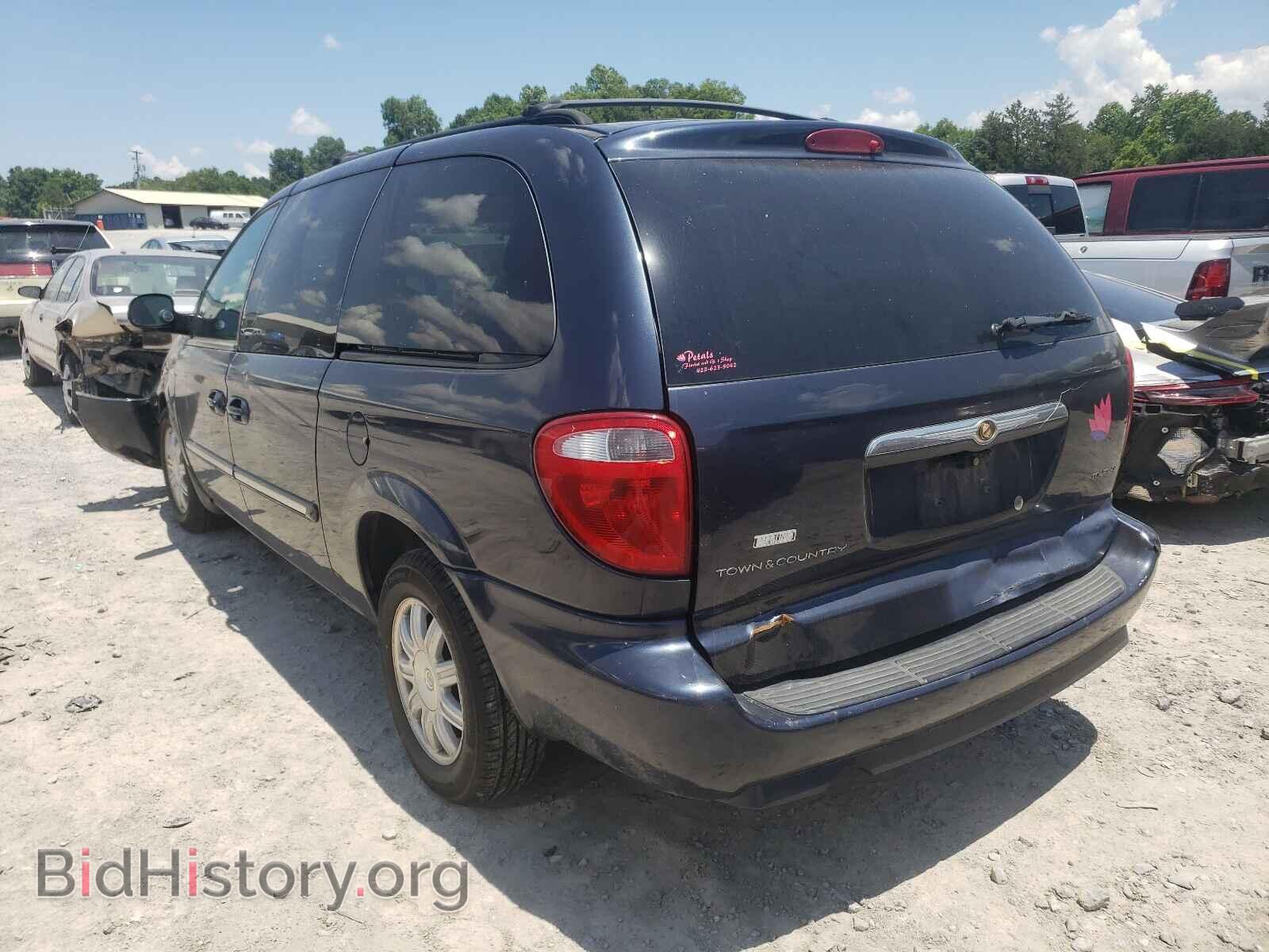 2007 CHRYSLER MINIVAN - VIN: 2A4GP54L77R100859 - Фото 3