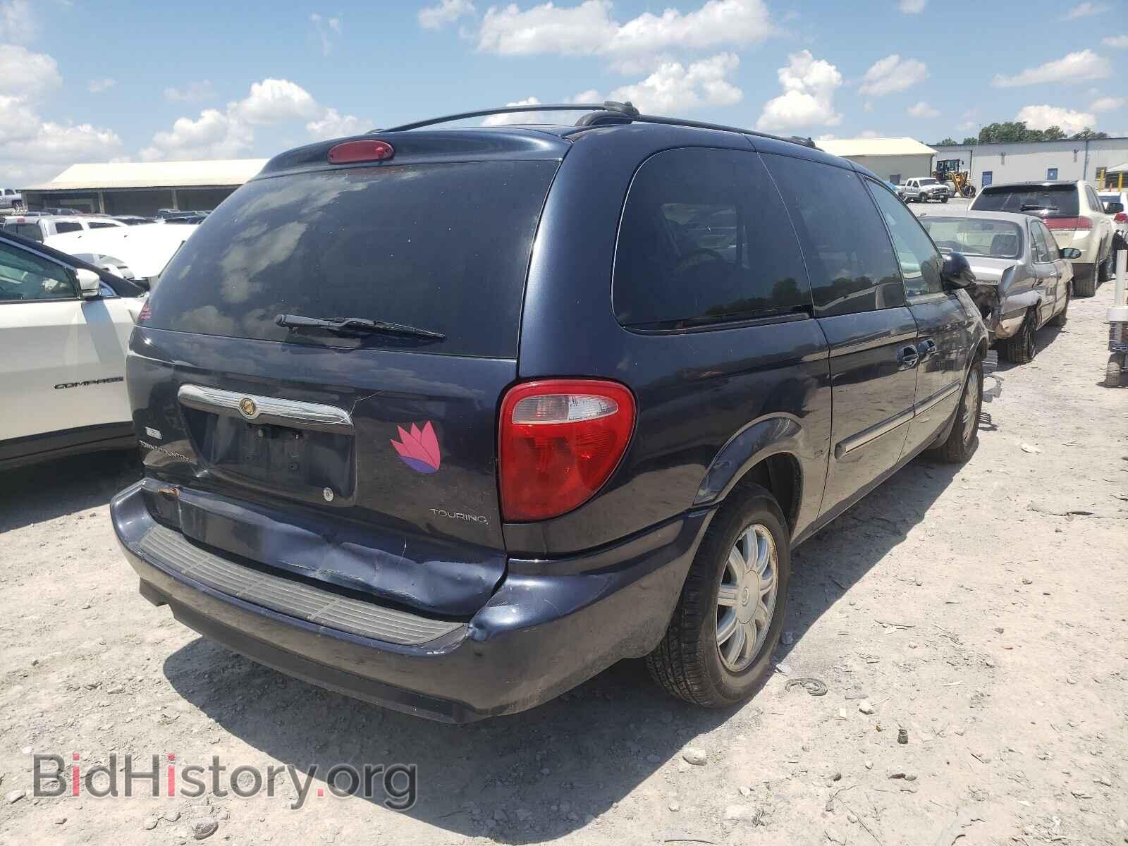 2007 CHRYSLER MINIVAN - VIN: 2A4GP54L77R100859 - Фото 4