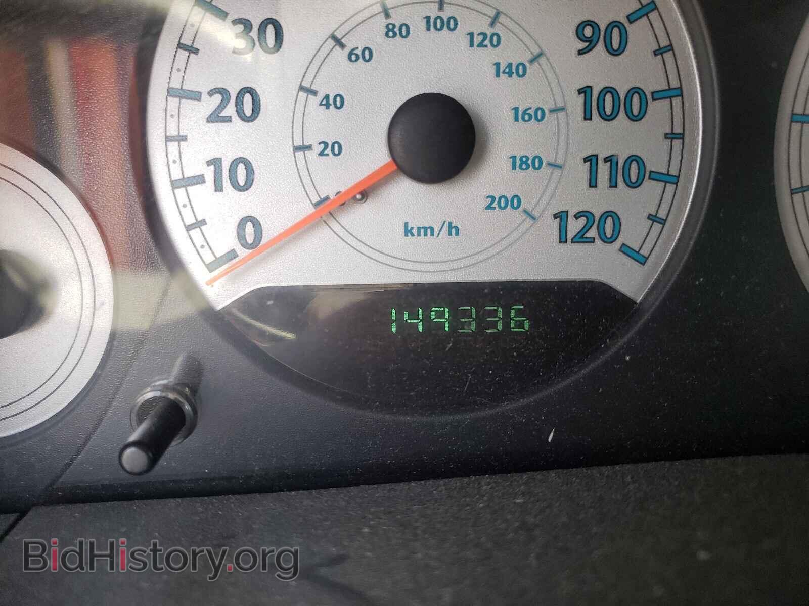 2007 CHRYSLER MINIVAN - VIN: 2A4GP54L77R100859 - Фото 8