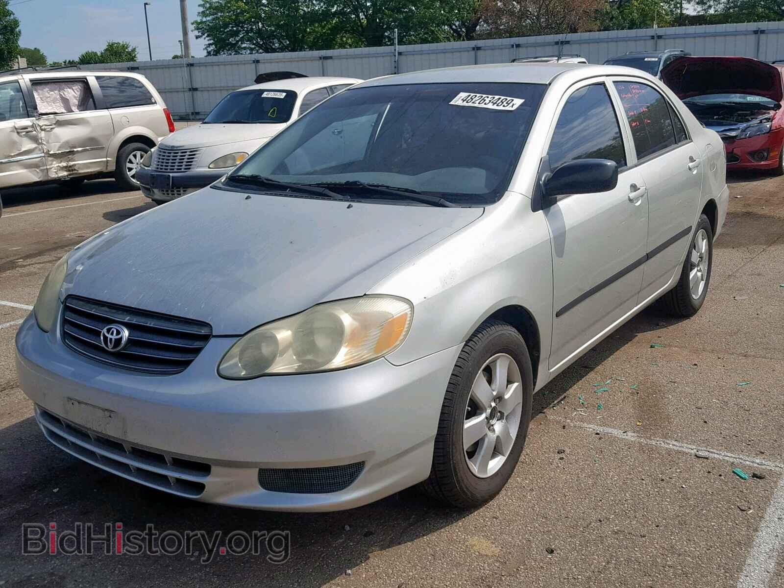 2003 TOYOTA COROLLA - VIN: JTDBR32E330025813 - Photo 2