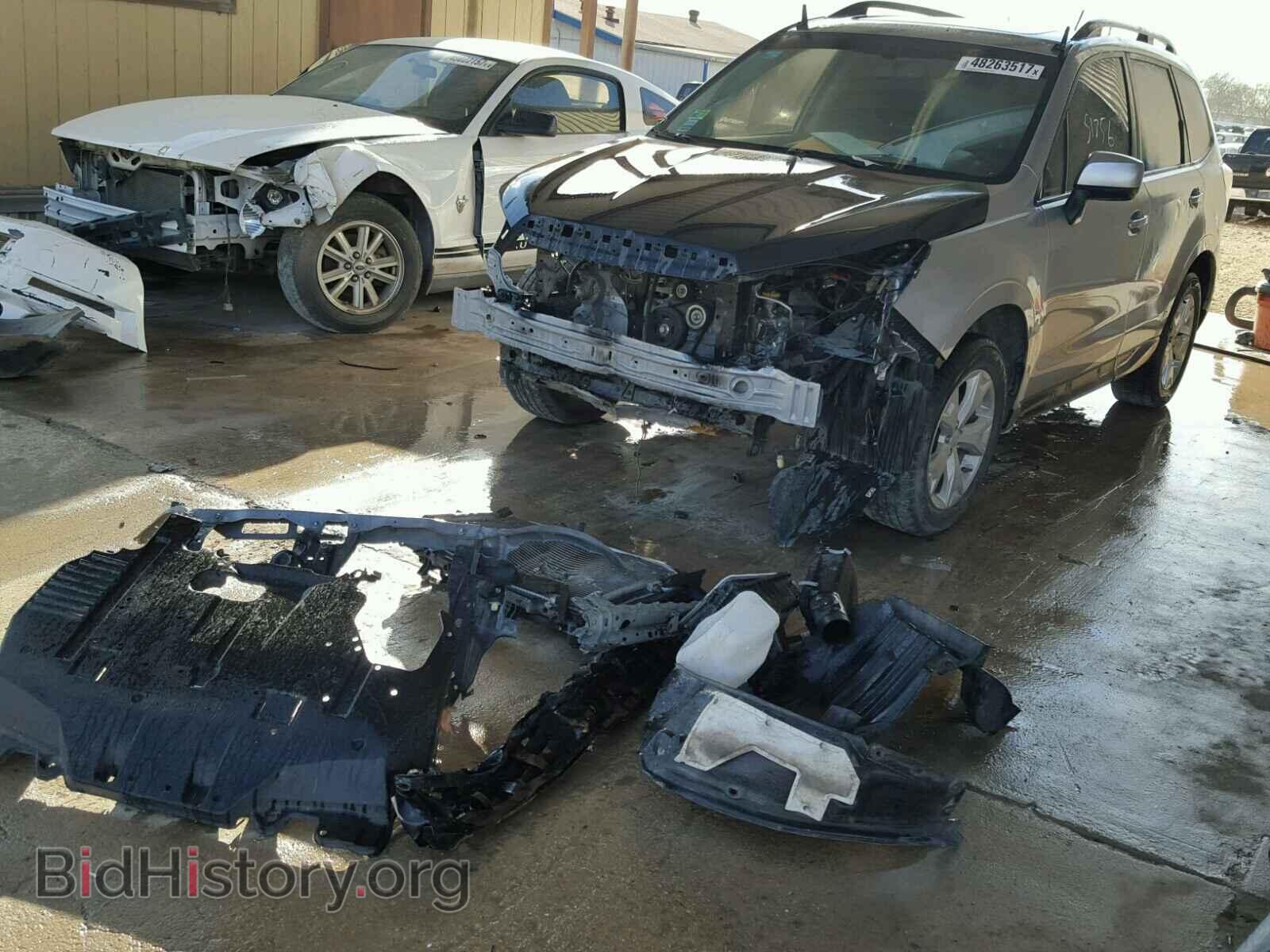 2015 SUBARU FORESTER - VIN: JF2SJADCXFH474758 - Photo 2
