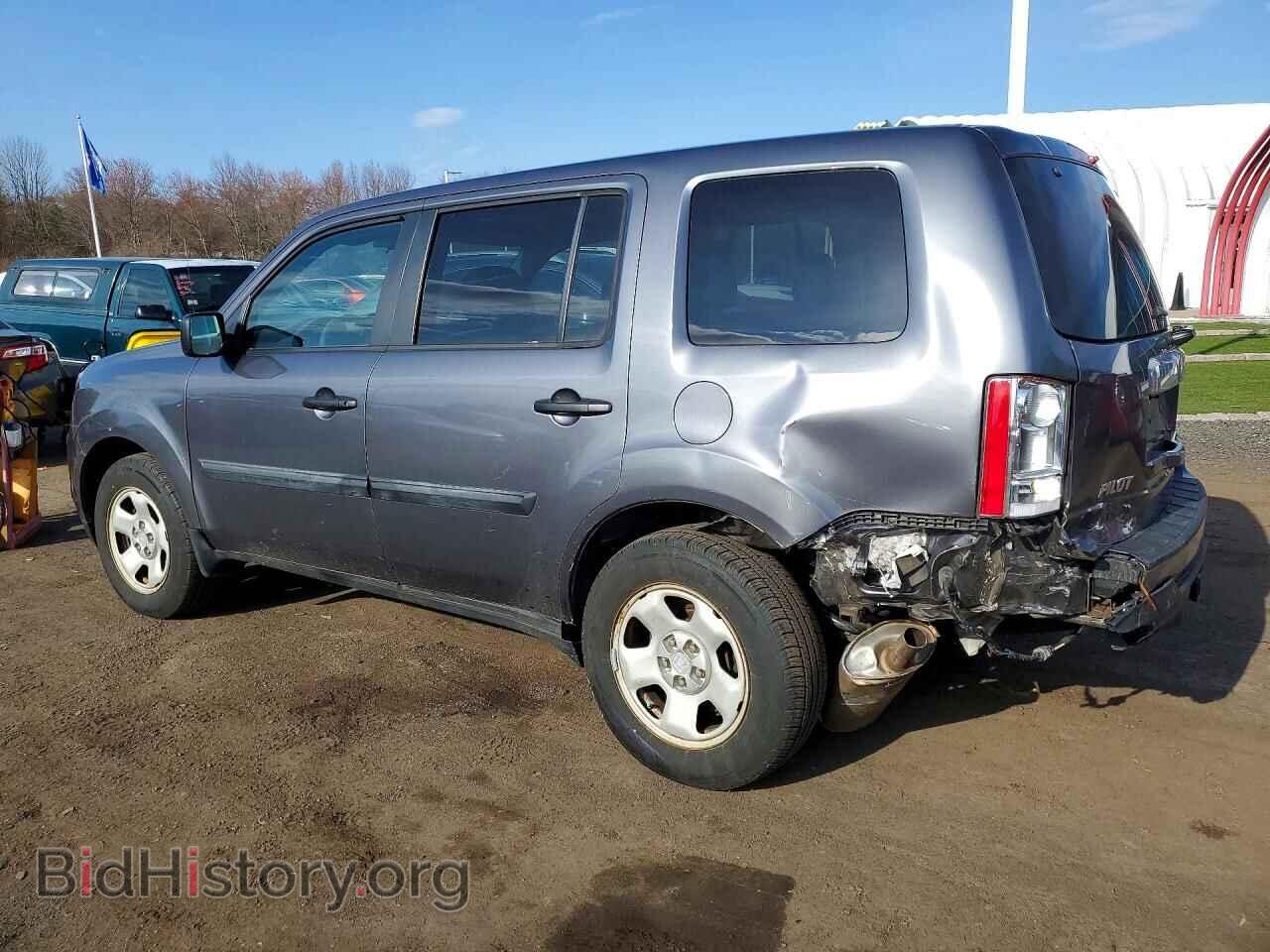 2015 HONDA PILOT - VIN: 5FNYF4H24FB013262 - Фото 2