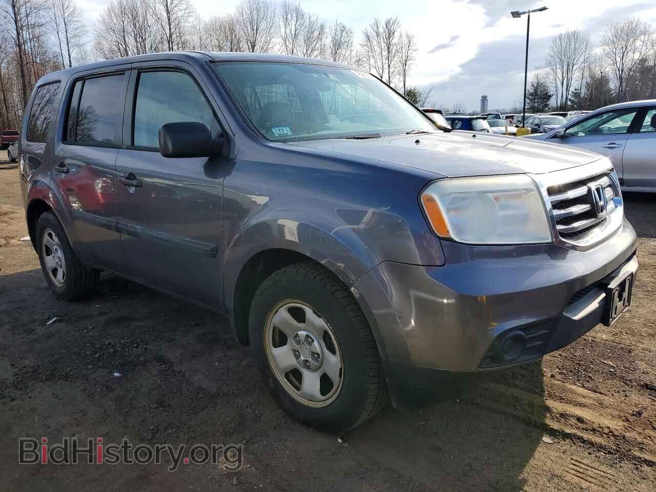 2015 HONDA PILOT - VIN: 5FNYF4H24FB013262 - Фото 4