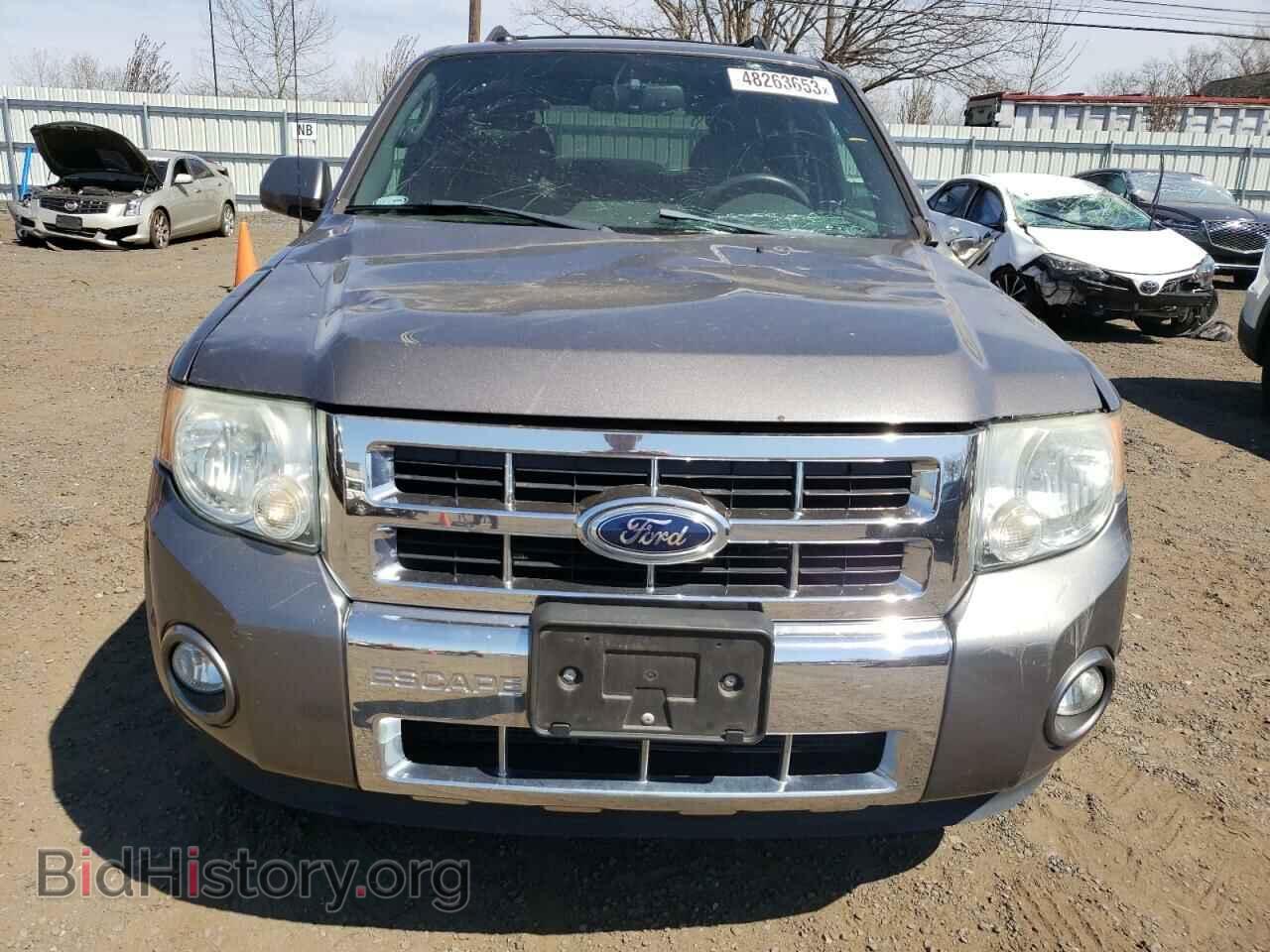 2012 FORD ESCAPE - VIN: 1FMCU9EG9CKB99159 - Фото 5