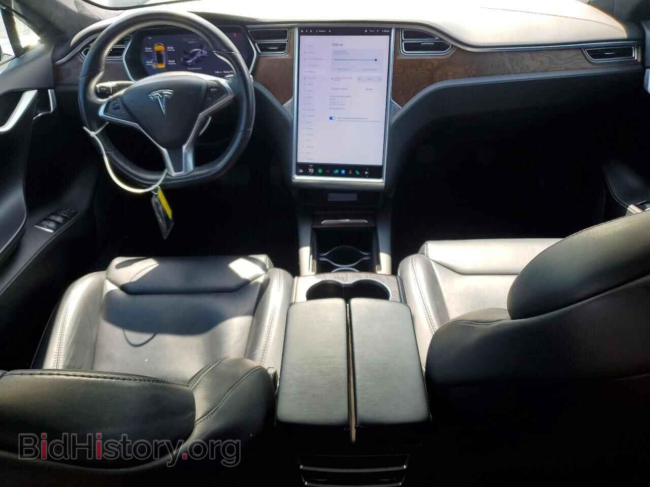 2017 TESLA MODEL S - VIN: 5YJSA1E22HF219559 - Photo 8