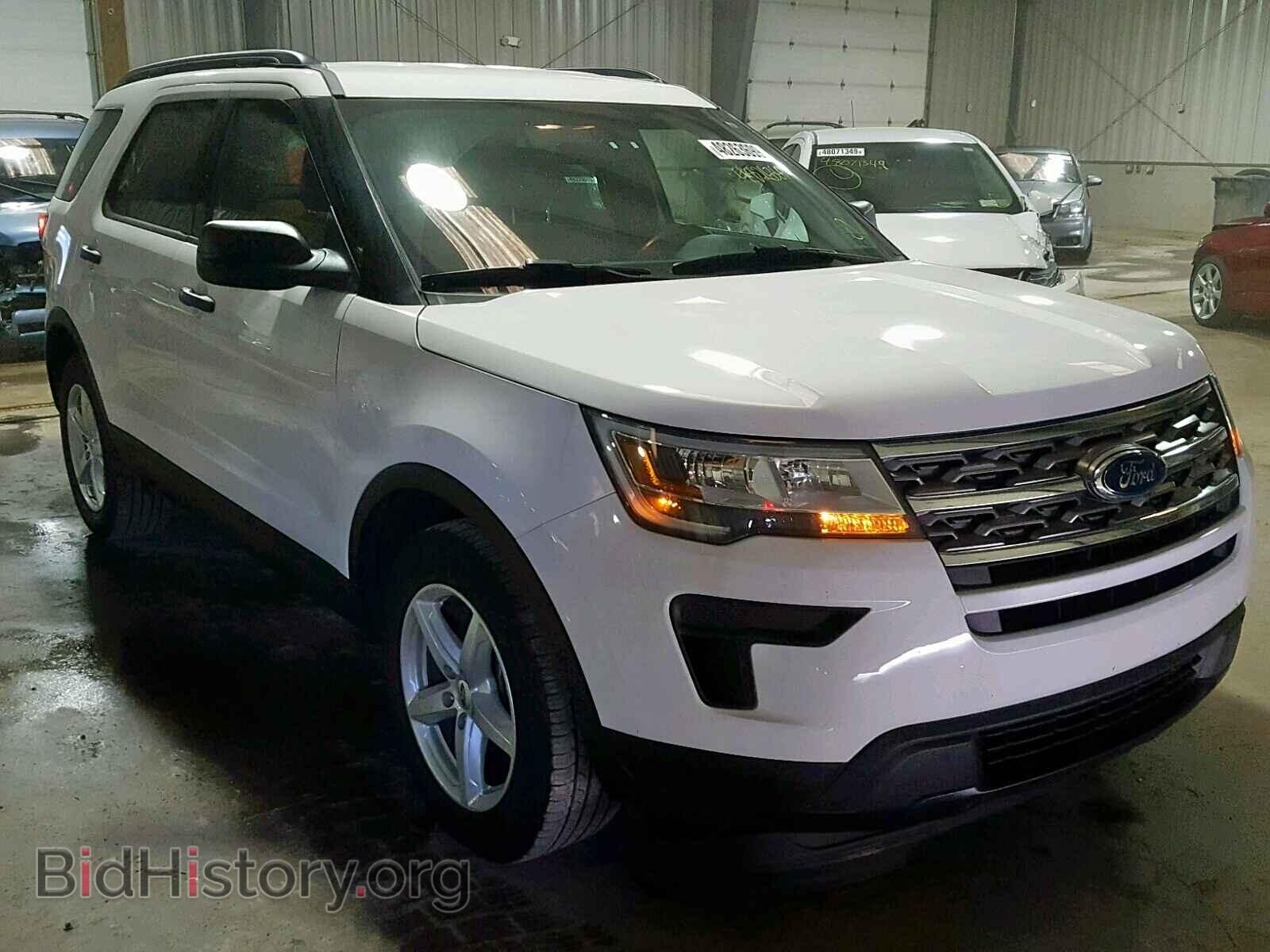 Photo 1FM5K7B81JGB14962 - FORD EXPLORER 2018