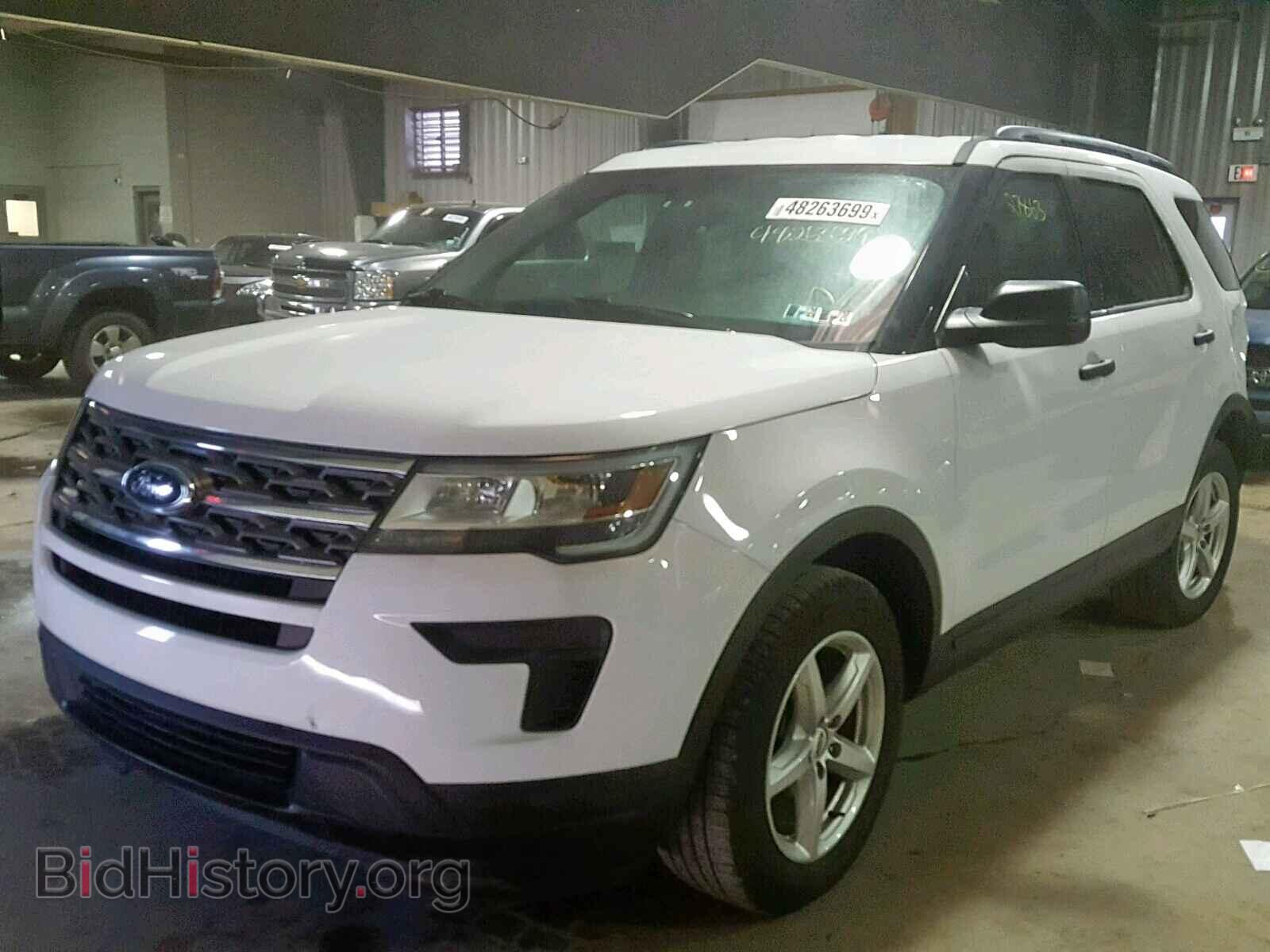 2018 FORD EXPLORER - VIN: 1FM5K7B81JGB14962 - Фото 2