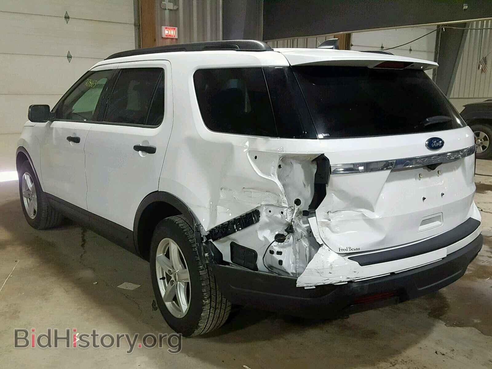 2018 FORD EXPLORER - VIN: 1FM5K7B81JGB14962 - Фото 3