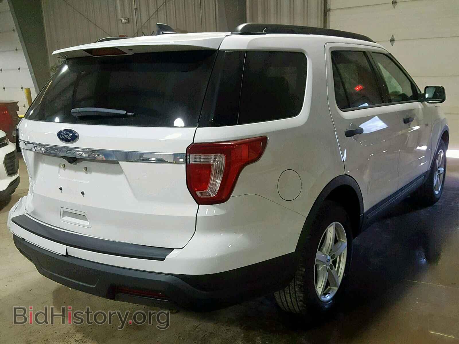 2018 FORD EXPLORER - VIN: 1FM5K7B81JGB14962 - Фото 4