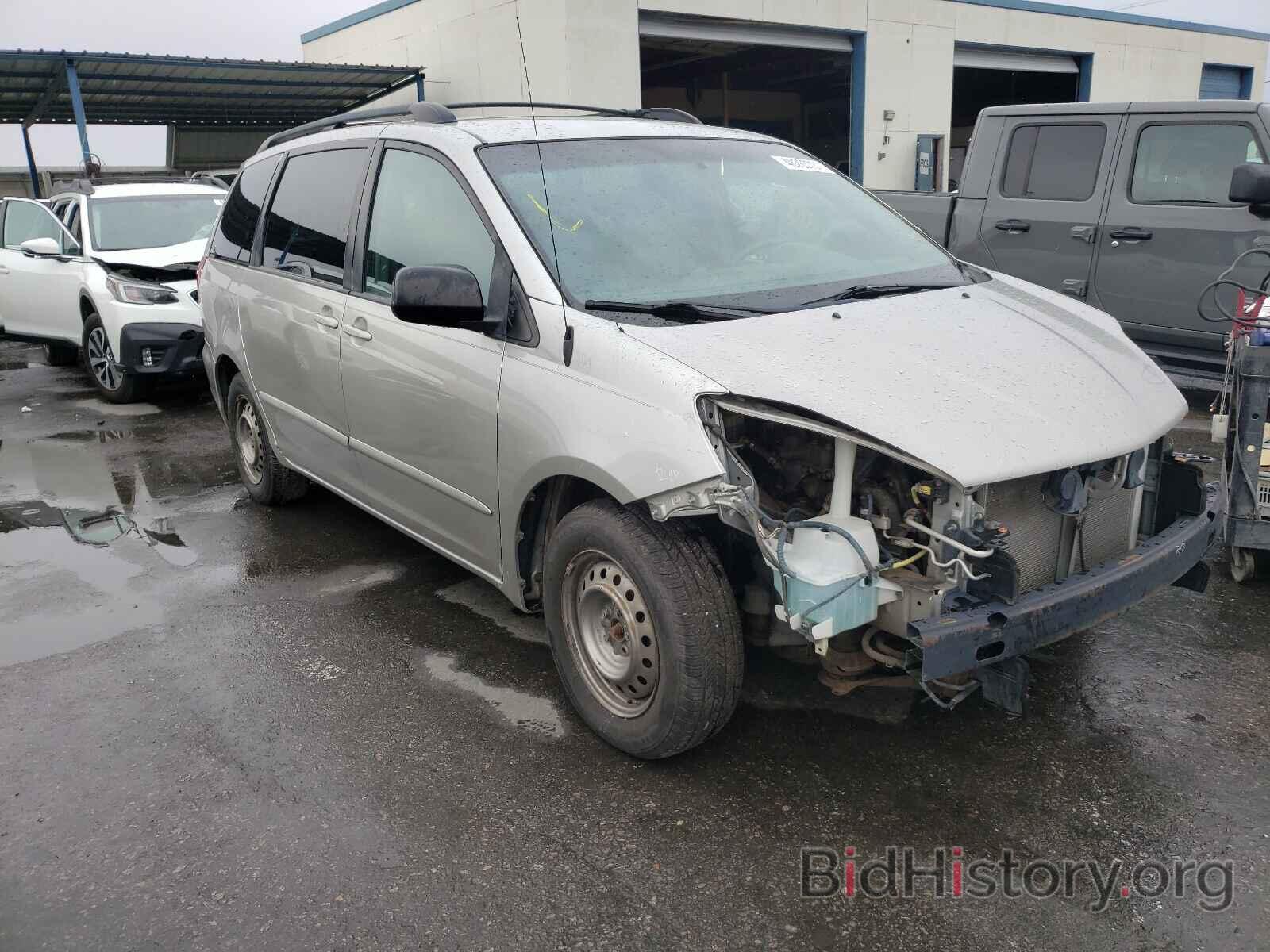 Photo 5TDZK23C07S052609 - TOYOTA SIENNA 2007