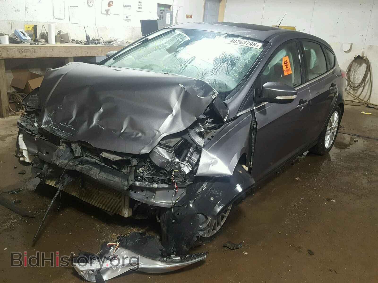 2012 FORD FOCUS - VIN: 1FAHP3M25CL394003 - Photo 2