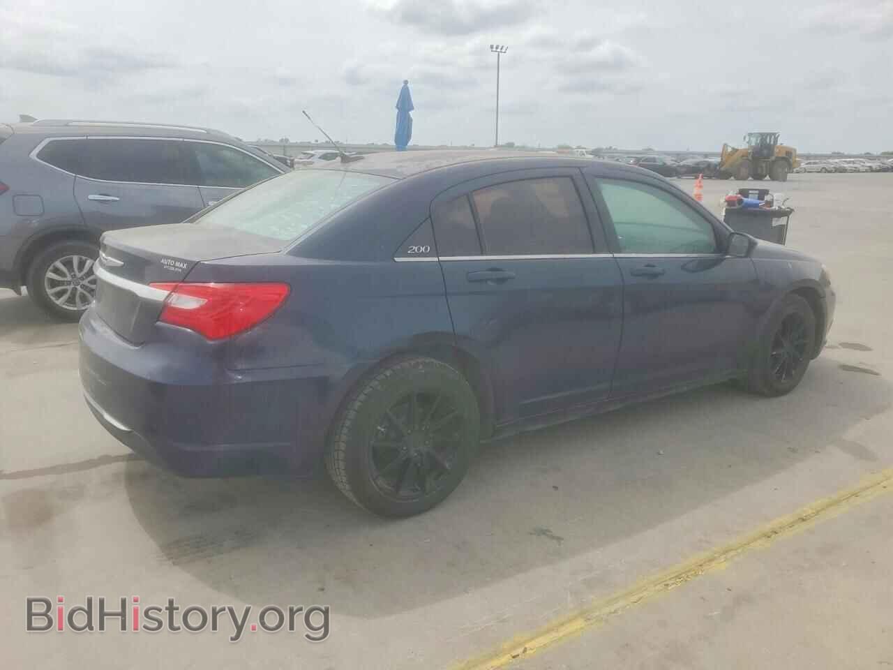 2013 CHRYSLER 200 - VIN: 1C3CCBAG7DN737527 - Фото 3