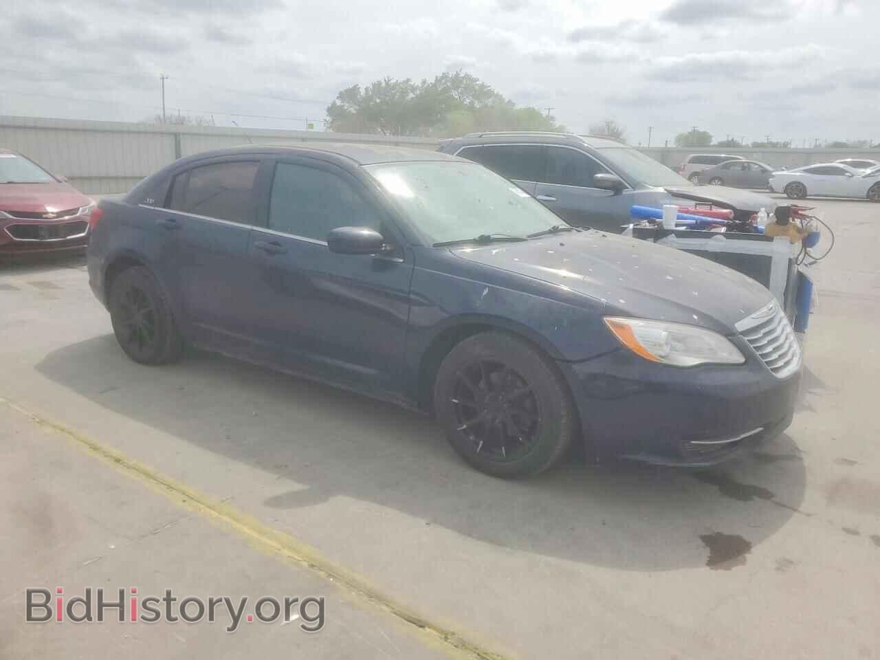 2013 CHRYSLER 200 - VIN: 1C3CCBAG7DN737527 - Фото 4