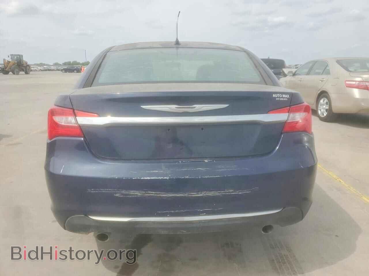 2013 CHRYSLER 200 - VIN: 1C3CCBAG7DN737527 - Фото 6