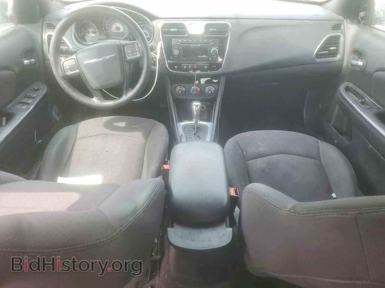 2013 CHRYSLER 200 - VIN: 1C3CCBAG7DN737527 - Фото 8